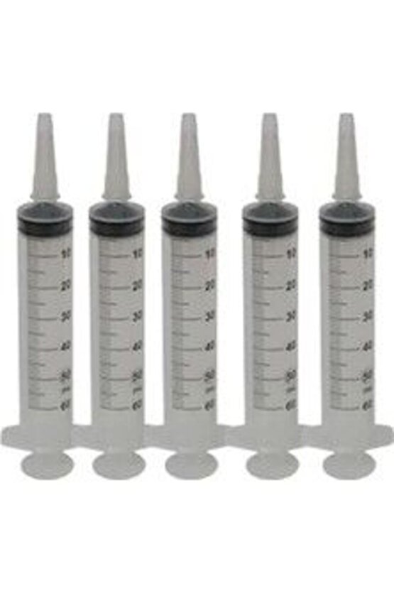50 cc Beslenme Enjektörü Çam Uçlu Katater x 5 Adet