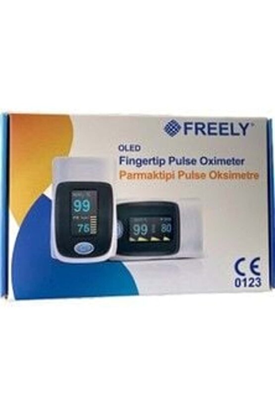 Parmak Tipi Oksimetre