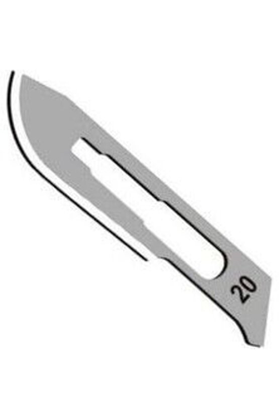 Büstüri Ucu - - No 20 - 100 Adet - 1 Paket