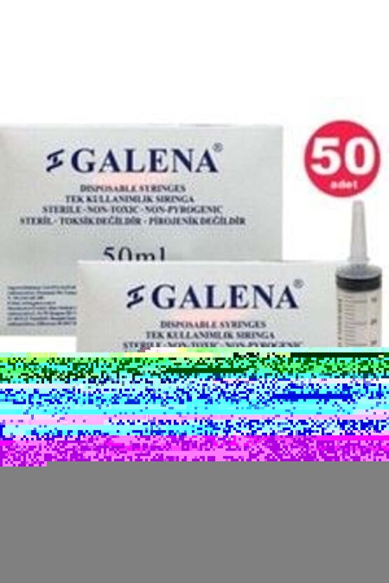 50 Cc Beslenme Enjektörü Çam Uçlu Katater X 50 Adet