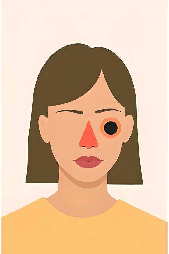 Matisse - Boho - Art Deco - Soyut - Doğa ( 3 lü Çerçevesiz ) Poster - Afiş - Tablo KR2C00048