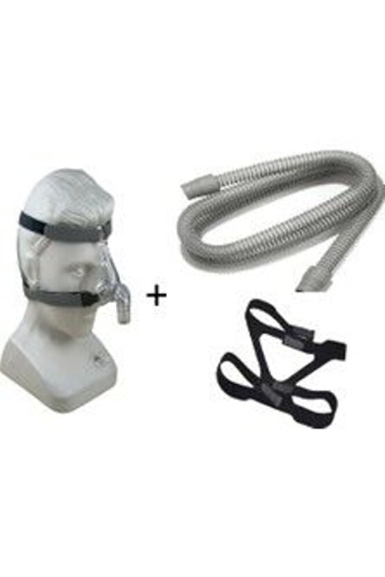 Nazal Burun Maske – Uyku Maskesi - Hortum ve Yedek Bağcık