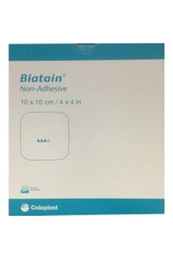 Coloplast Biatain Non-Adhesive 10*10 Cm 4*4 In Ref:33410 (10 Adet