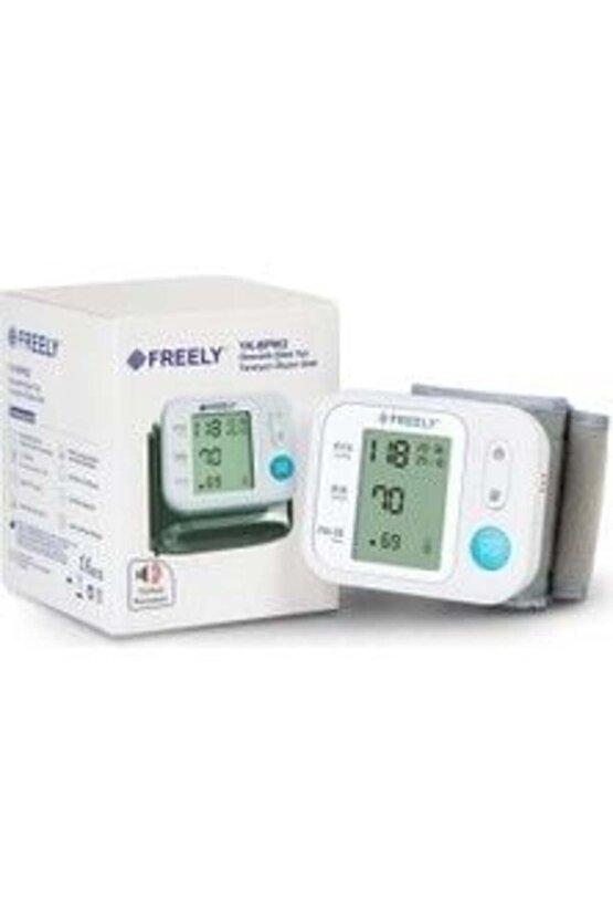 Bilek Yk-Bpw2 Otomatik Bilekten Ölçer Türkçe Konuşan Tansiyon Aleti Dijital Pilli