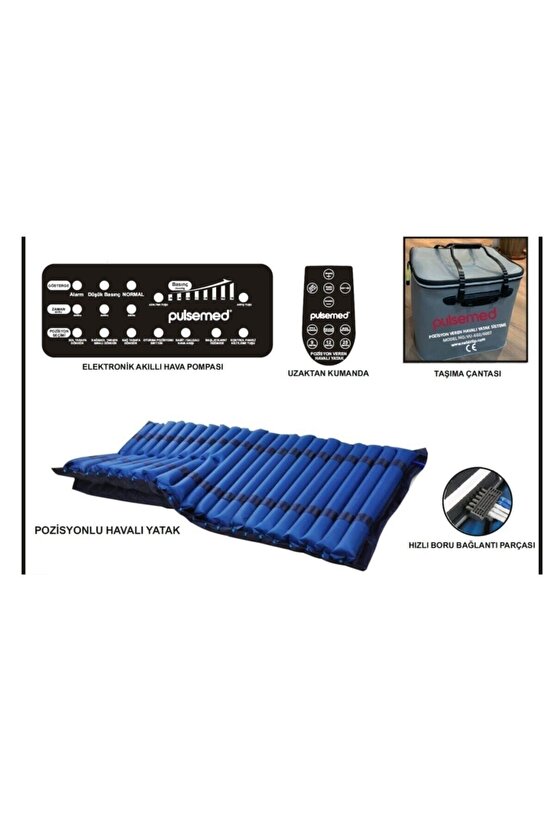 Pozisyon Veren Havalı Yatak
