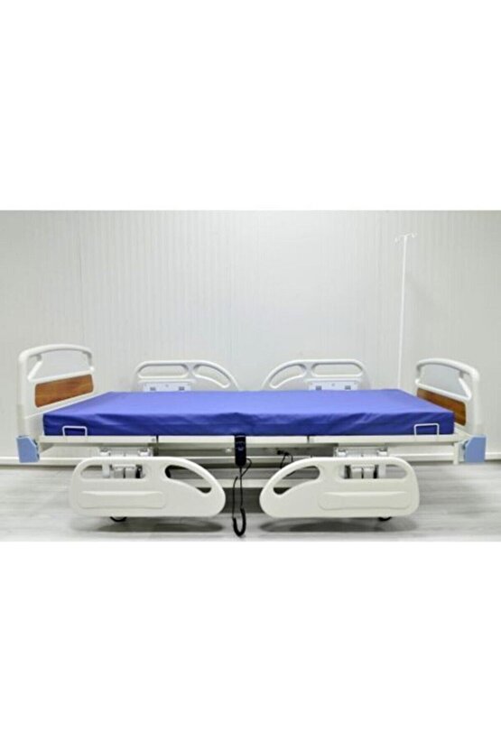 Hasta Karyolası 2 Motorlu Full Abs Yatak Dahil Hastane Tipi Karyola