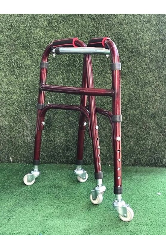 4 Tekerli Çocuk Yürüteç