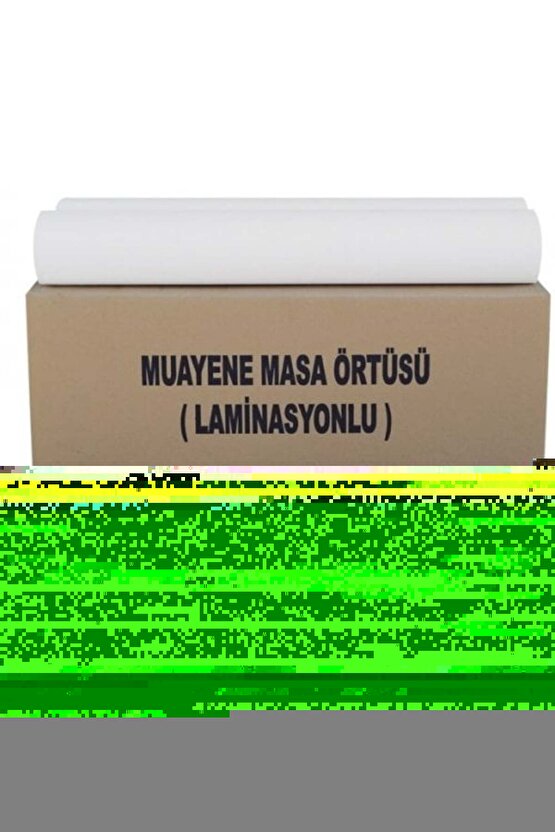 Muayene Masa Örtüsü Lamine 50CMX50M 1 Adet Rulo