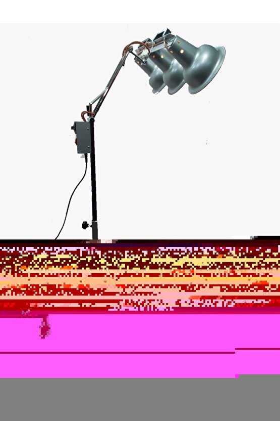 Üçlü Seyyar Enfraruj Lamba