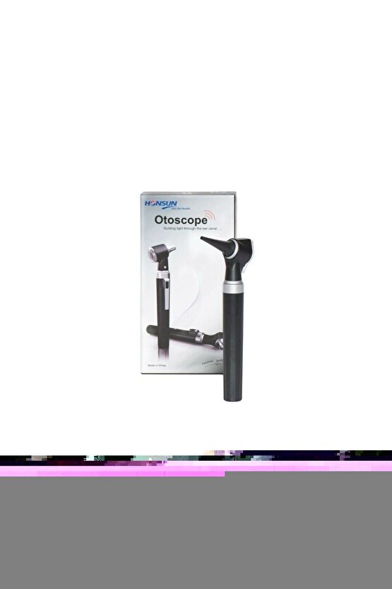 Honsun Otoskop Set, Direkt Aydınlatma