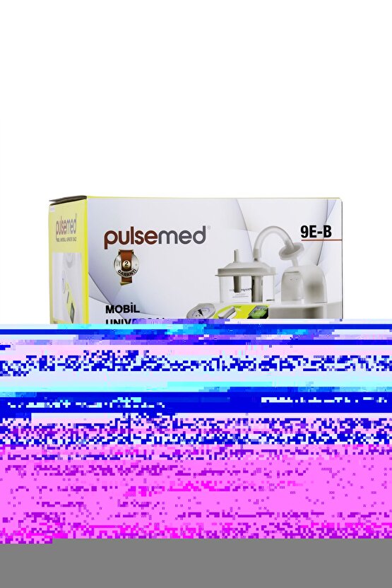 Pulsemed 9E-B Aspiratör Bataryalı