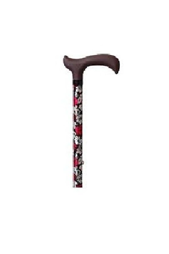 Fransız Yüksekliği Ayarlanabilir Baston - Desenli