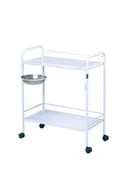 Pansuman Arabası Saçlı Taslı Pansuman Arabası