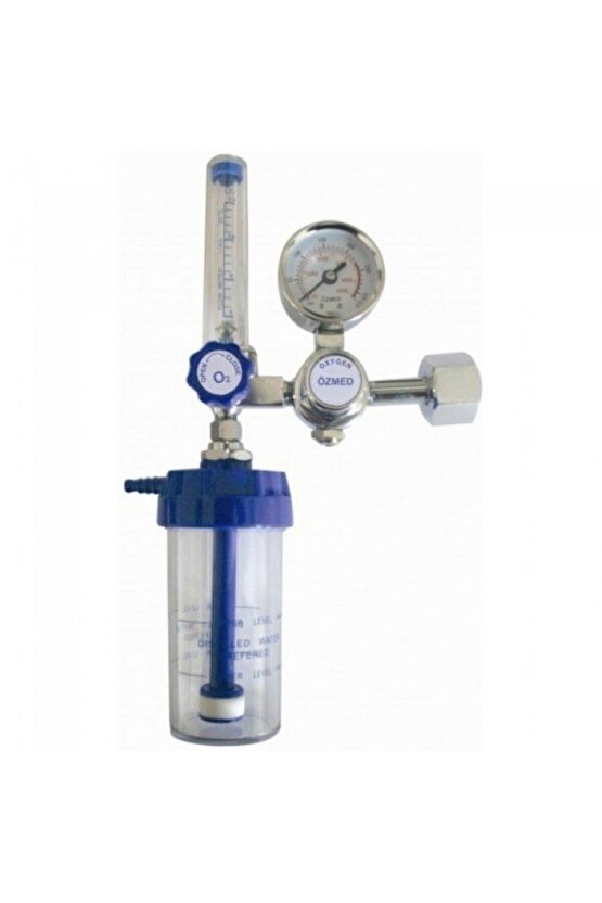 Oksijen Tüpü 3 Lt Manometresi ile Birlikte Burun Kanülü Dahil