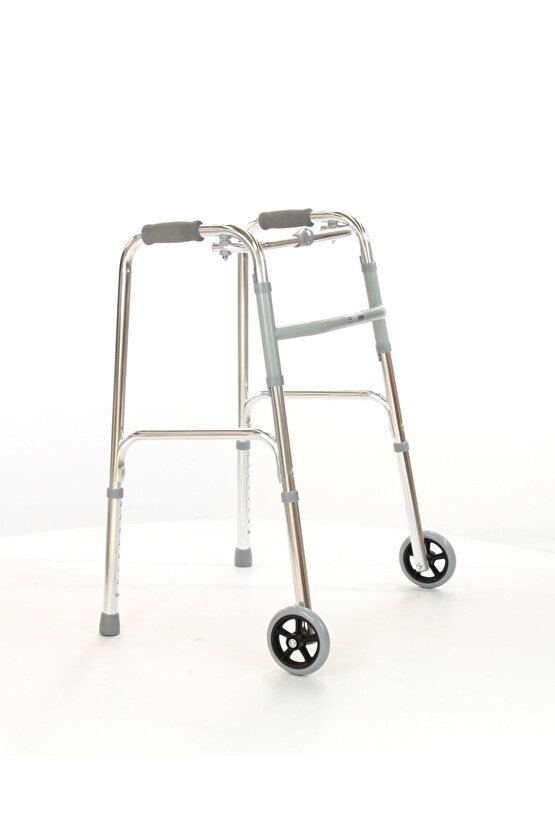 W916 İki Tekerlekli Alüminyum Hareketli Walker
