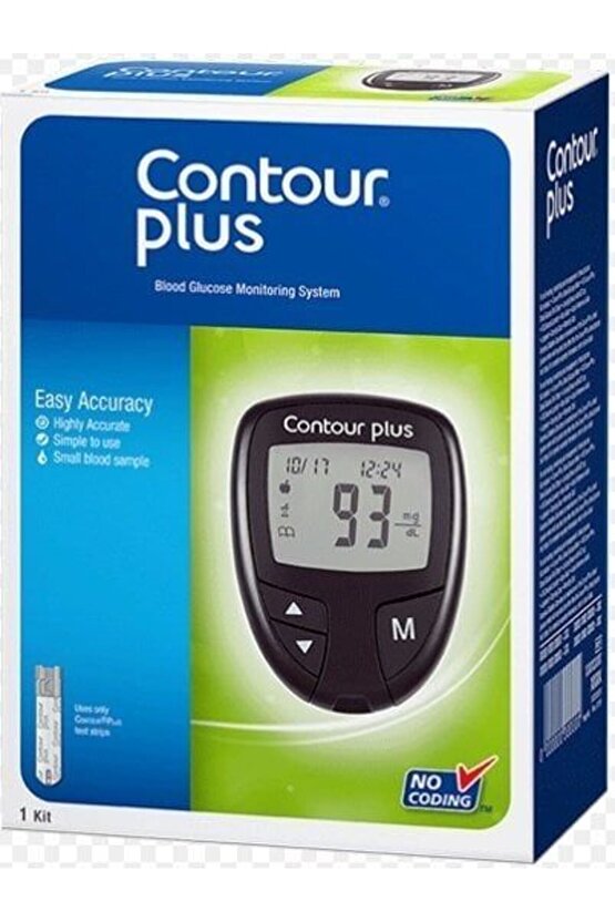 Countour Şeker Ölçme Cihazı