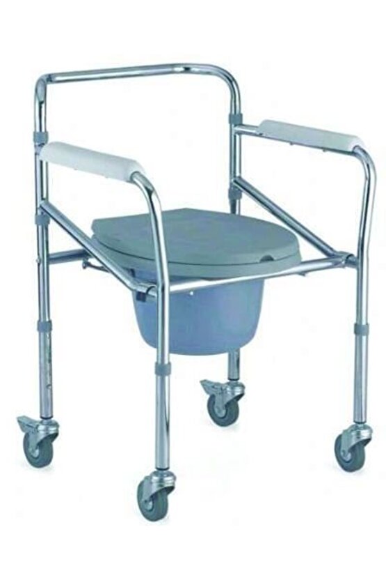 Klozetli Tekerlekli Sandalye Banyo