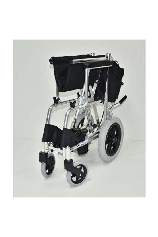 Katlanabilir Refakatçı Tekerlekli Sandalye