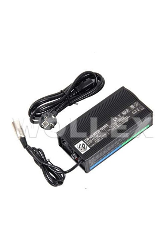 24000006 24V 6A Akülü Sandalye Şarj Cihazı