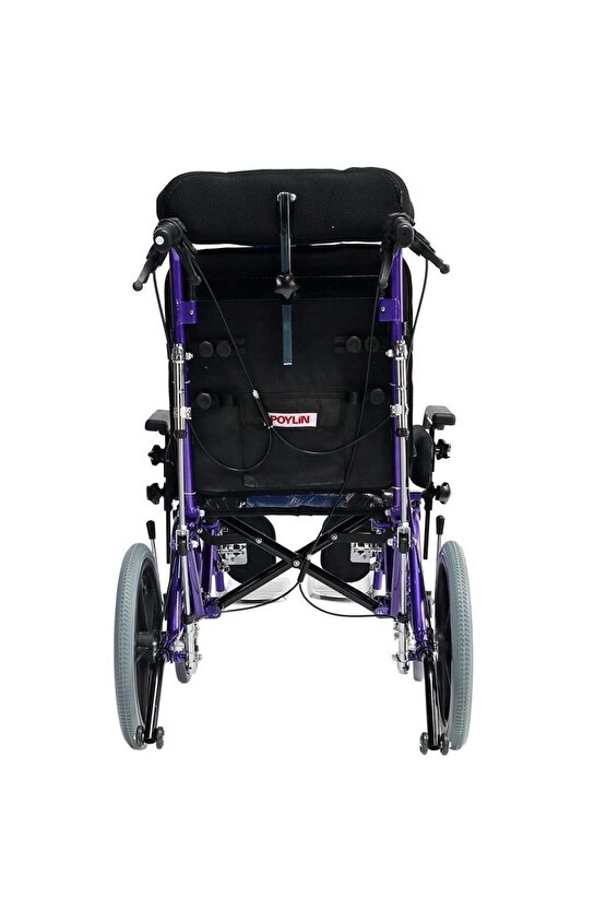 Poylin P958 Pediatrik Spastik Tekerlekli Sandalye Yetişkin