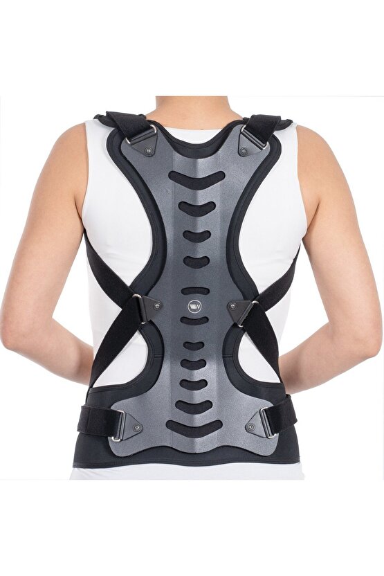 Orta Boy Omurga Desteği Korse, 47-53 cm Göğüs Yüksekliği, Sağlıklı Duruş