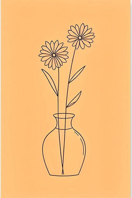 Matisse - Boho - Art Deco - Soyut - Doğa ( 3 lü Çerçevesiz ) Poster - Afiş - Tablo KR2C01061