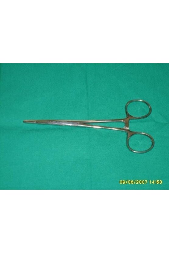 MTI Technische Cerrahi Pens Hemostatik Düz 14 cm