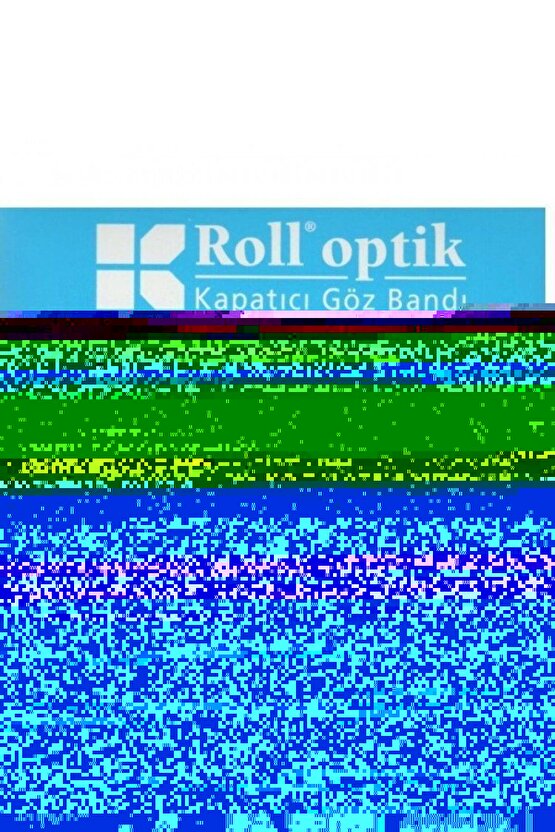 Göz Kapama Bandı Roll Optik 100 lük