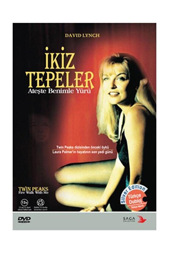 İkiz Tepeler Ateşte Benimle Yürü Silver Dvd