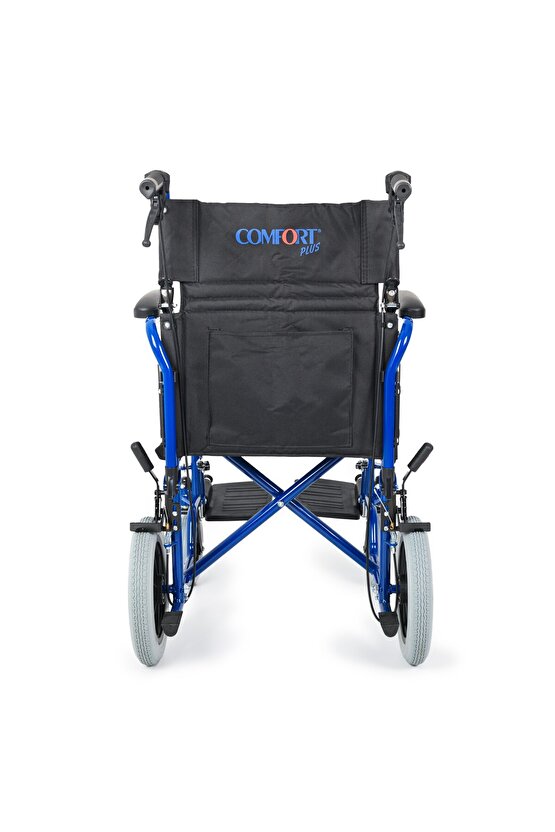 Dm-327 Mini Özellikli Transfer Refakatçı Frenli Tekerlekli Sandalyesi