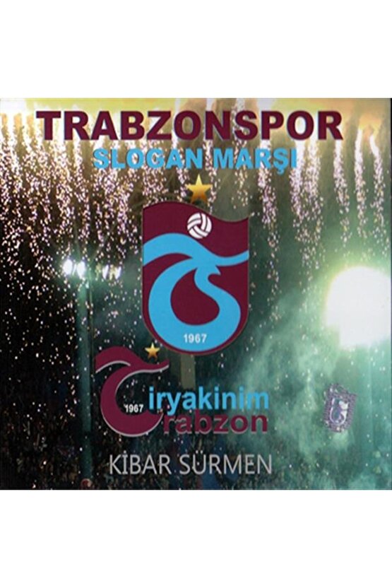 Kibar Sürmen ( Slogan Marşı ) Cd