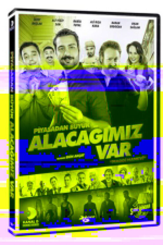 Piyasadan Büyük Alacağımız Var Dvd