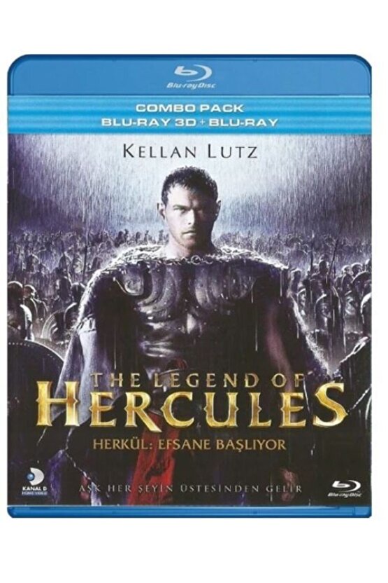 Herkül Efsane Başlıyor The Legend Of Hercules 3D Blu Ray