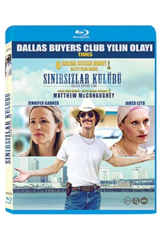 Dallas Buyers Club (sınırsızlar Kulübü) Blu-ray