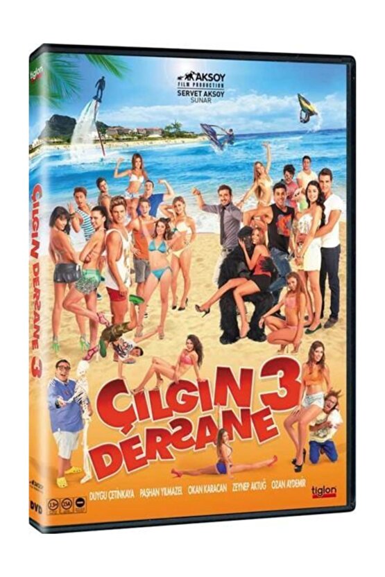 ÇILGIN DERSANE 3