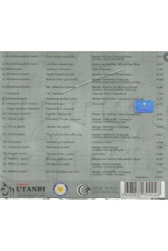 Adnan Mungan Duygu Demeti Cd