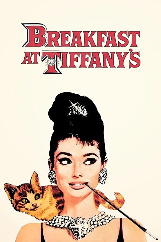 Breakfast at Tiffanys (1961) 003 AFİŞ - POSTER