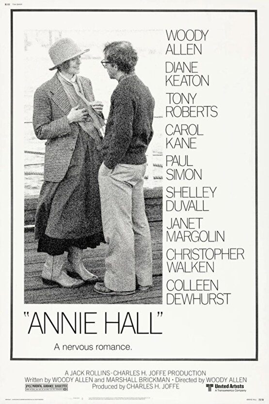 Annie Hall (1977) 001 AFİŞ - POSTER