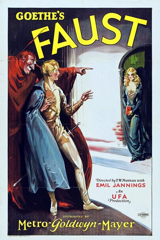 Faust (1926) 001 AFİŞ - POSTER