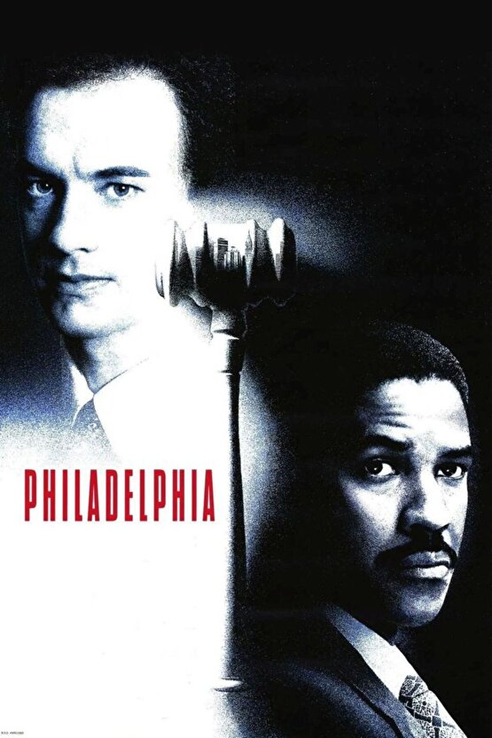 Philadelphia (1993) 001 AFİŞ - POSTER