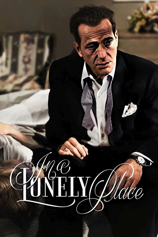 In a Lonely Place (1950) 001 AFİŞ - POSTER