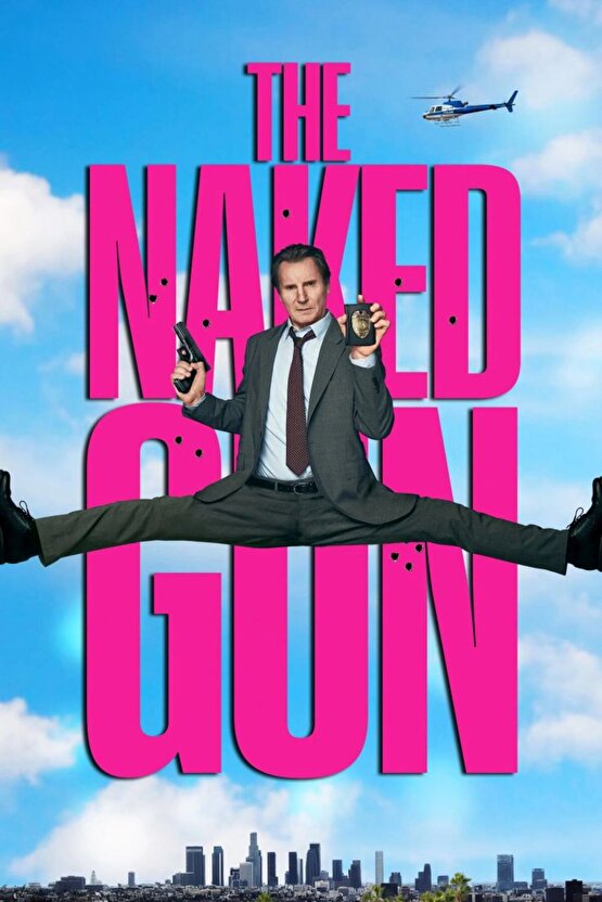 The Naked Gun (2025) 006 AFİŞ - POSTER