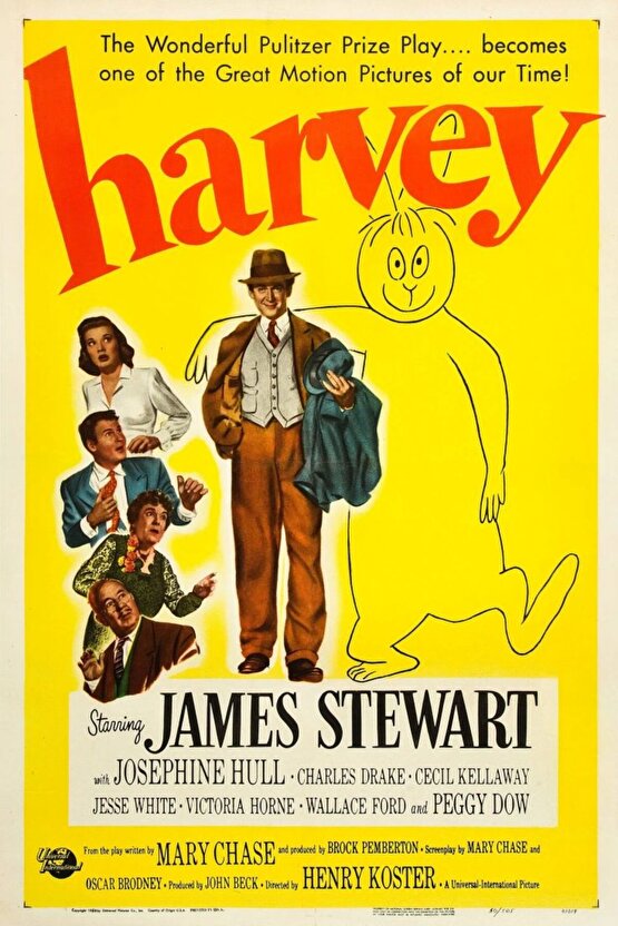 Harvey (1950) 001 AFİŞ - POSTER