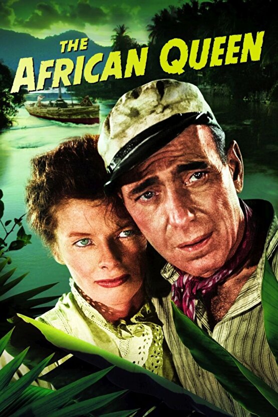 The African Queen (1952) 003 AFİŞ - POSTER