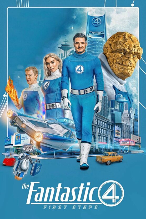 The Fantastic 4 First Steps (2025) 003 AFİŞ - POSTER