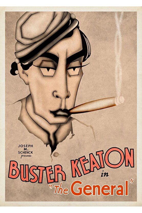 The General (1926) 002 AFİŞ - POSTER