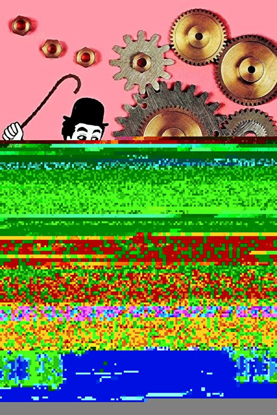 Modern Times (1936) 001 AFİŞ - POSTER