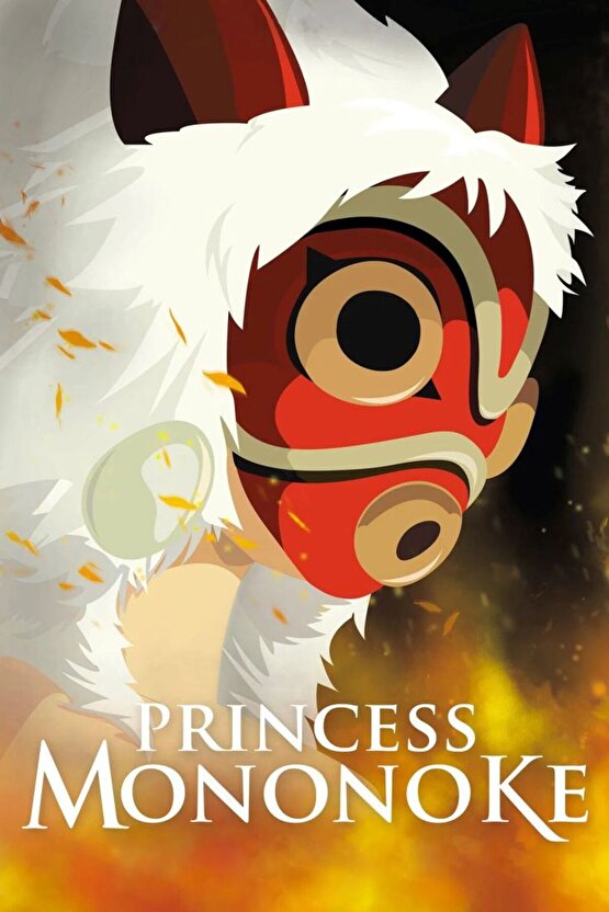 Princess Mononoke (1997) 003 AFİŞ - POSTER