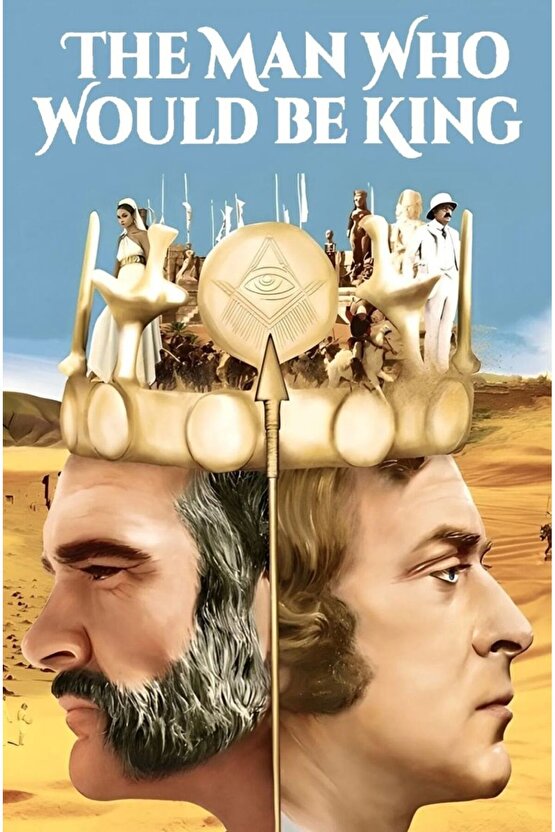 The Man Who Would Be King (1975) 0003 AFİŞ - POSTER