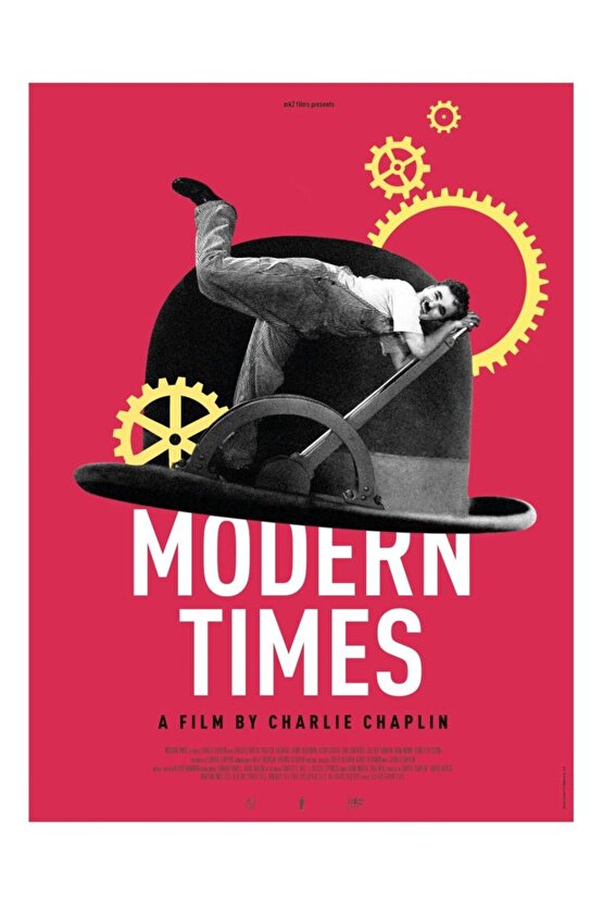 Modern Times (1936) 003 AFİŞ - POSTER